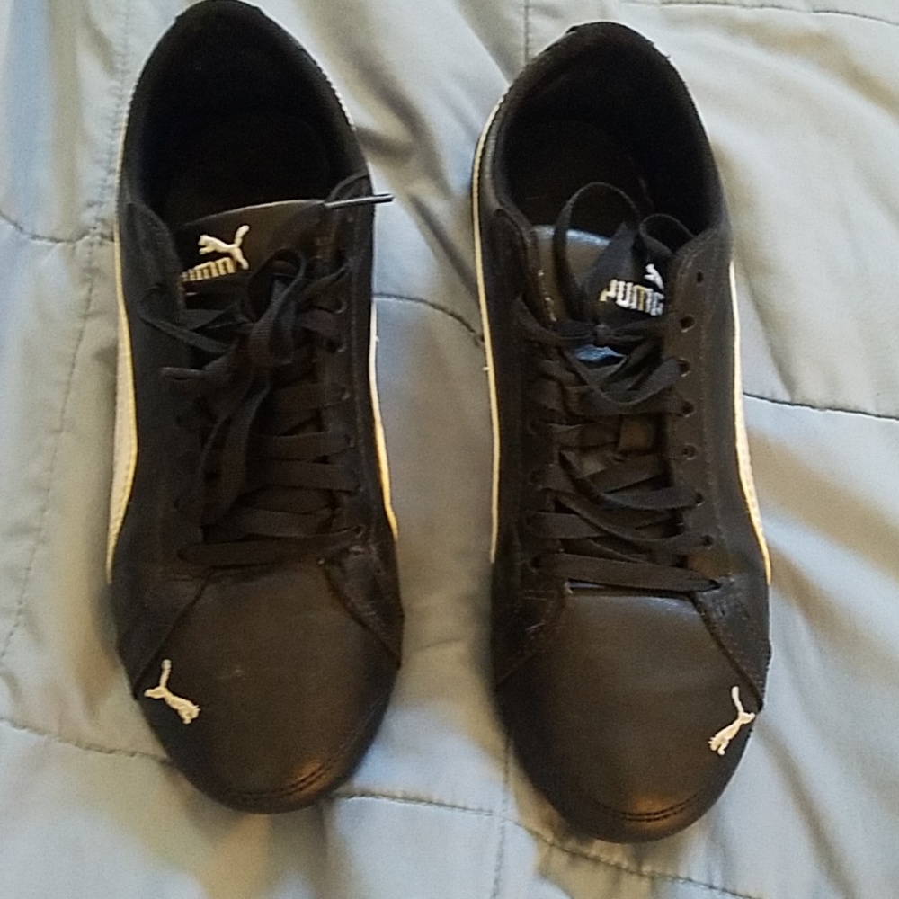 Classic puma shoes